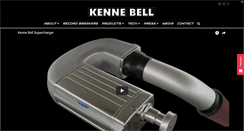 Desktop Screenshot of kennebell.net