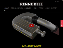 Tablet Screenshot of kennebell.net